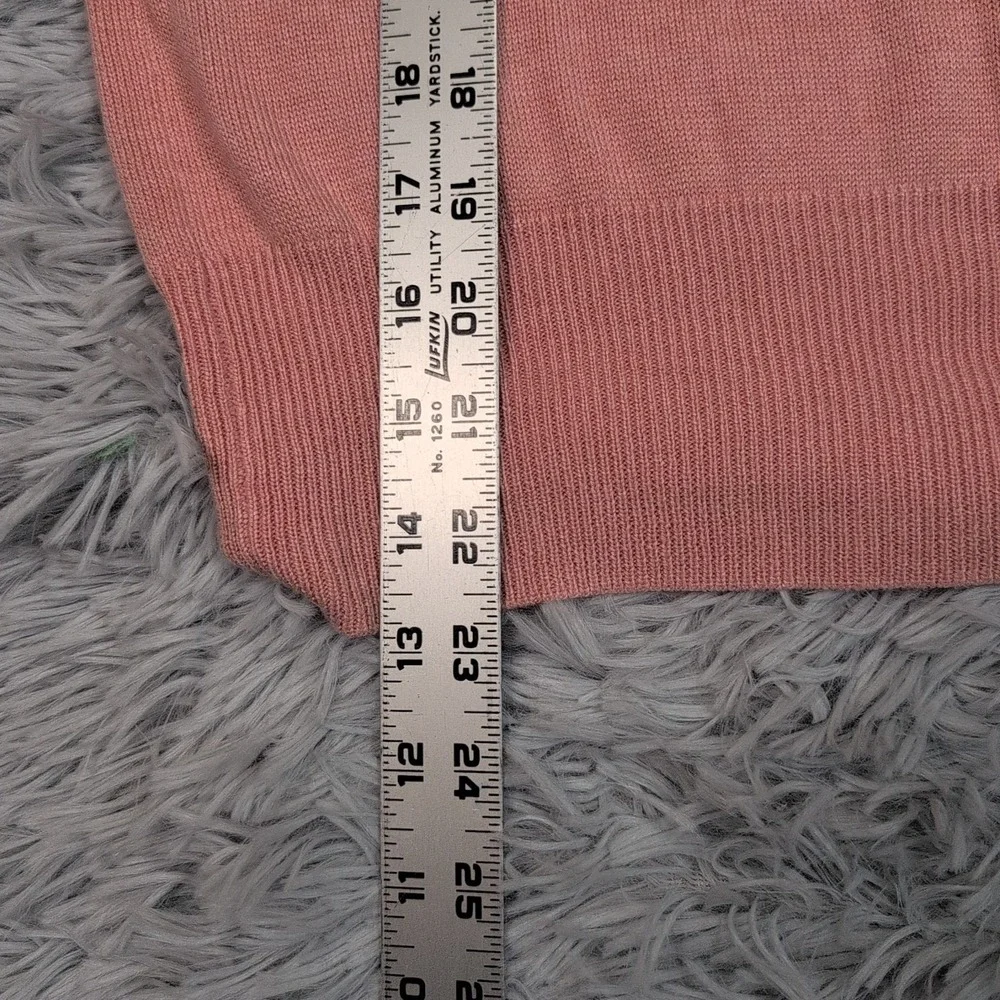 Pink Martini Sweater Womens S‎ Cashmere Blend Soft Lightweight Comfort